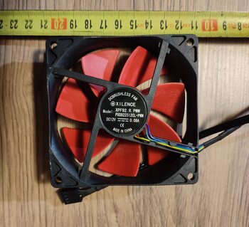 Xilence Performance C 92 mm Black / Red Single PC Case Fan