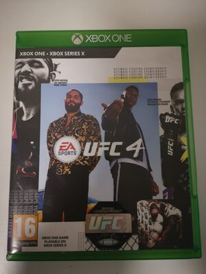 EA Sports UFC 4 Xbox One