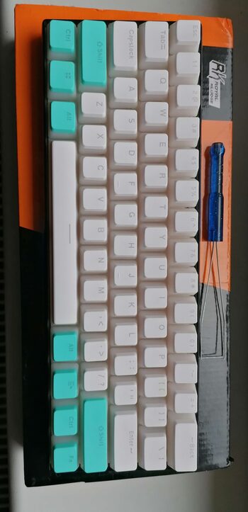 RK61 Mechaninė žaidimų klaviatūra.