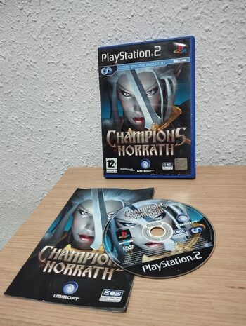 Champions of Norrath PlayStation 2