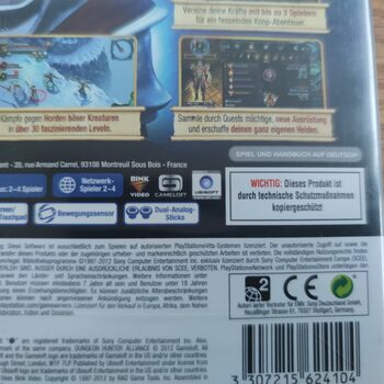 Dungeon Hunter: Alliance PS Vita for sale