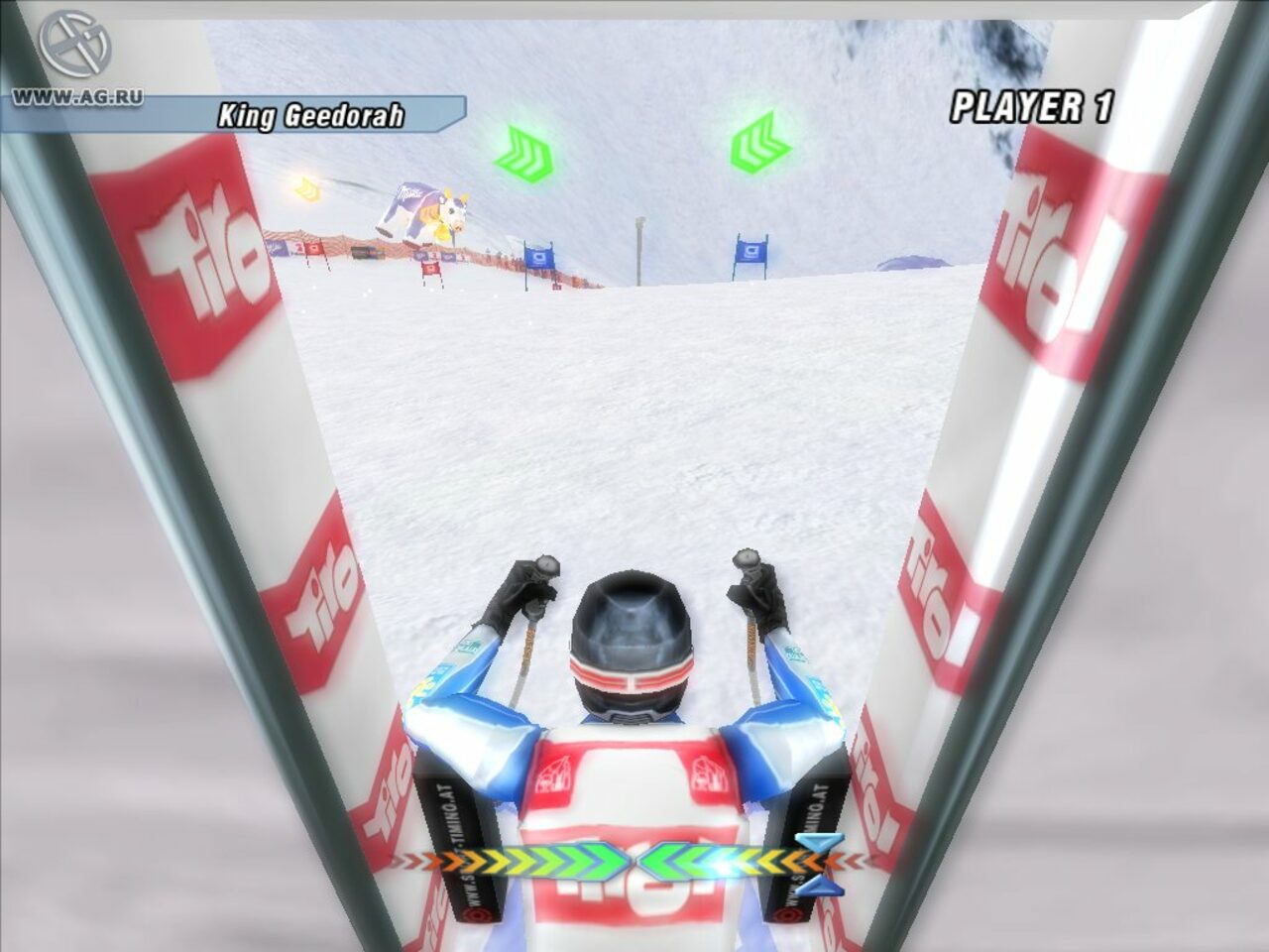 Ski Racing 2005 featuring Hermann Maier Xbox