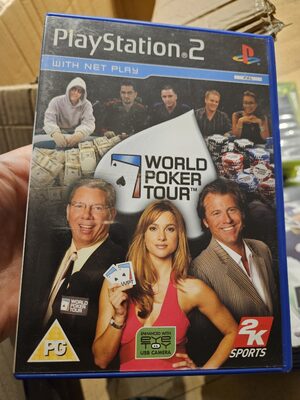 World Poker Tour PlayStation 2