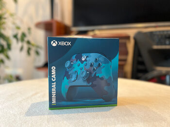 Xbox one/series s/series x gamepad controller joystick pultas pultelis Mineral Camo