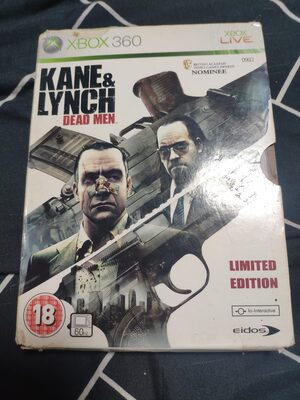 Kane and Lynch: Dead Men Limited Edition Xbox 360