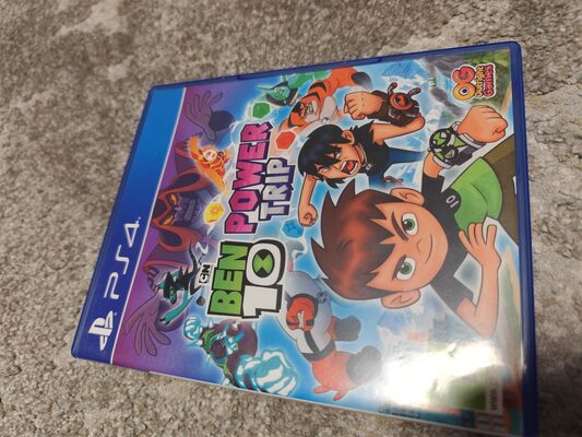 Ben 10: Power Trip PlayStation 4