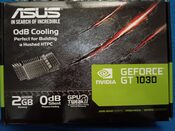Asus GeForce GT 1030 2 GB 1266-1506 Mhz PCIe x16 GPU