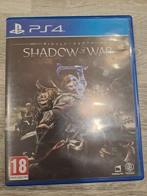 Middle-earth: Shadow of War PlayStation 4