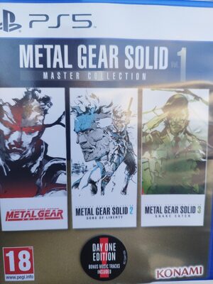 Metal Gear Solid Master Collection: Volume 1 PlayStation 5