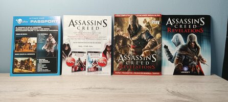 Redeem Lote Assassin's Creed ps3 