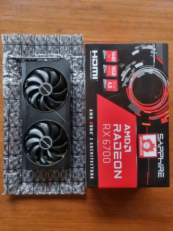 Sapphire AMD Radeon RX 6700 10GB GDDR6