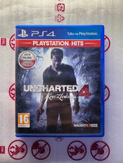 Uncharted 4: A Thief’s End PlayStation 4