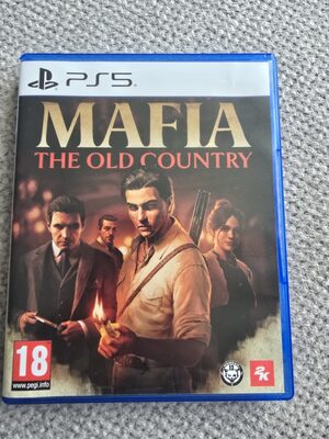 Mafia: The Old Country PlayStation 5