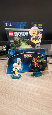 Lego Dimensions Back to the Future y Lego Movie