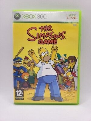 The Simpsons Game Xbox 360