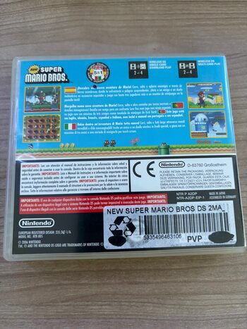 New Super Mario Bros. Nintendo DS