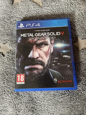 METAL GEAR SOLID V: GROUND ZEROES PlayStation 4