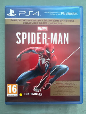 Marvel's Spider-Man Game of the Year Edition PlayStation 4