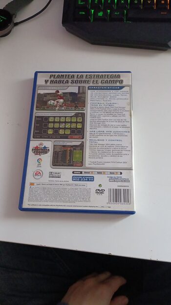 Total Club Manager 2004 PlayStation 2