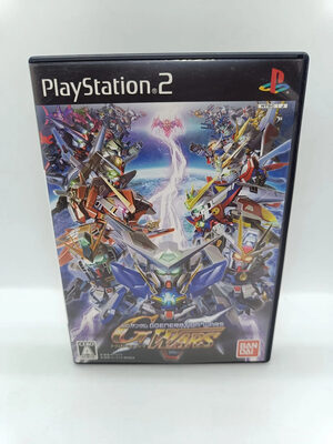 SD Gundam G Generation Wars PlayStation 2