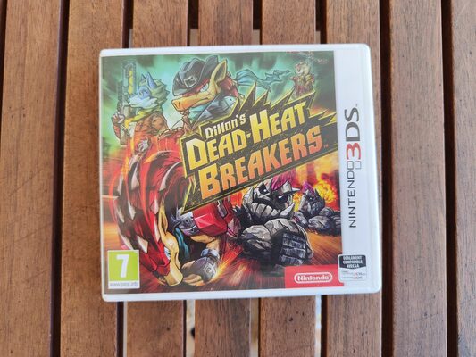 Dillon's Dead-Heat Breakers Nintendo 3DS