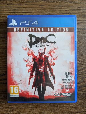 DmC: Devil May Cry PlayStation 4
