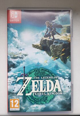 The Legend of Zelda: Tears of the Kingdom Nintendo Switch