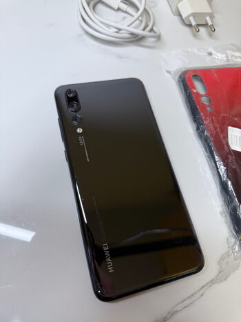 Get Huawei P20 Pro 128GB Black