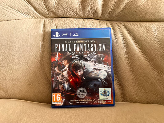 Final Fantasy XIV Online Starter Edition PlayStation 4