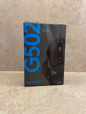 Logitech G502 žaidimų pelė gaming mouse