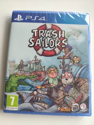 Trash Sailors PlayStation 4