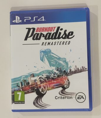 Burnout Paradise Remastered PlayStation 4