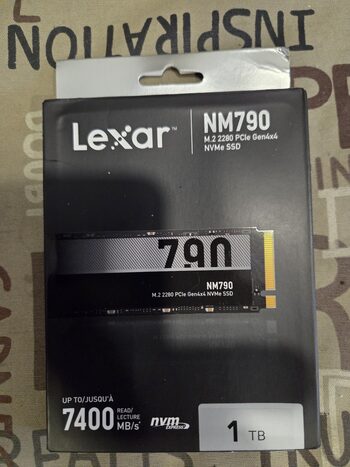 Lexar NM790 1tb diskas (Naujas)