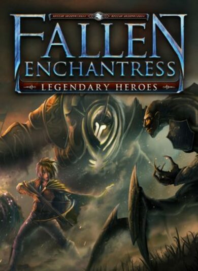 E-shop Fallen Enchantress: Legendary Heroes (PC) Steam Key EUROPE