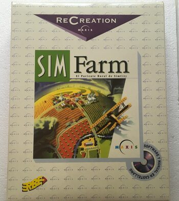 SIMFARM - PC MS-DOS (BIG BOX)