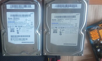 2x HD Sata (500GB + 500 GB) HDD Storage