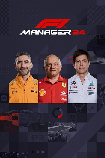 F1® Manager 2024 XBOX LIVE Key EUROPE