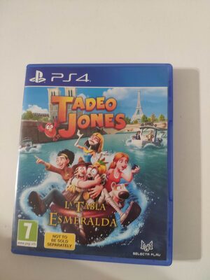 Tad the Lost Explorer and the Emerald Tablet PlayStation 4