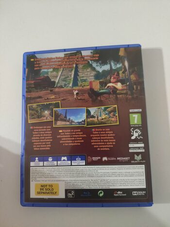 Tad the Lost Explorer and the Emerald Tablet PlayStation 4