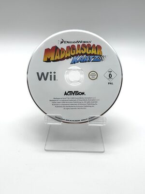 Madagascar Kartz Wii