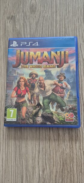 JUMANJI: The Video Game PlayStation 4