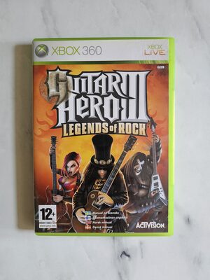 Guitar Hero 3: Legends of Rock Xbox 360