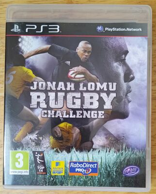 Rugby Challenge PlayStation 3