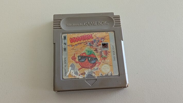 Kwirk Game Boy