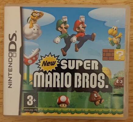 New Super Mario Bros. Nintendo DS