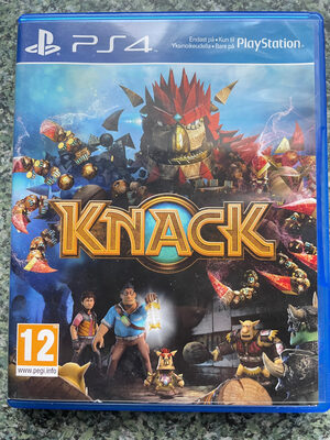 Knack PlayStation 4