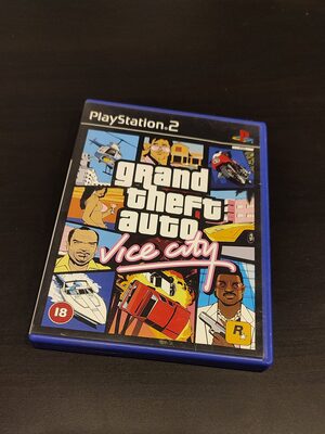 Grand Theft Auto: Vice City PlayStation 2