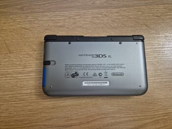 Atrištas (modded) Nintendo 3DS XL, Black & Silver for sale