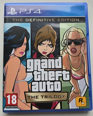 Grand Theft Auto: The Trilogy – The Definitive Edition PlayStation 4