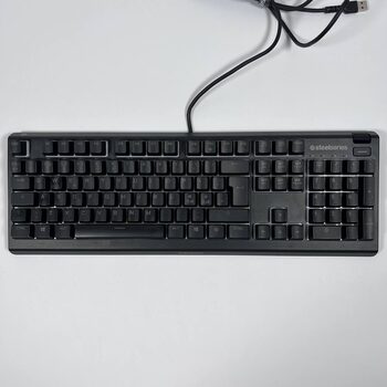 SteelSeries Apex 3 | Water Resistant Whisper Quiet Keyboard with RGB Lighting